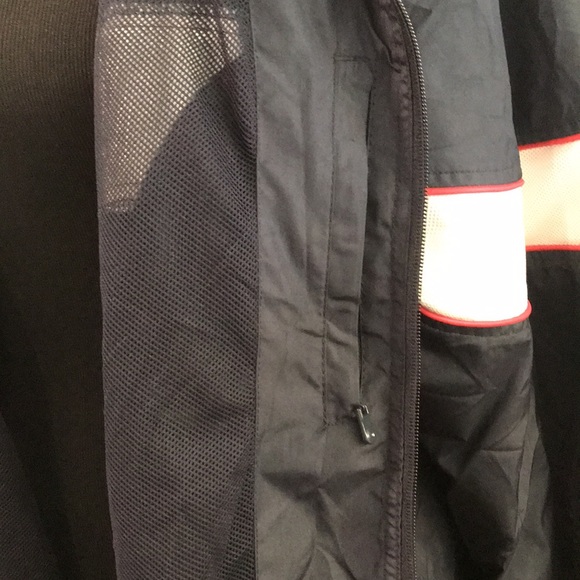 National Guard Jacket Mens XL Blue USA Sustainment Recruit Program Waterproof - Picture 6 of 10